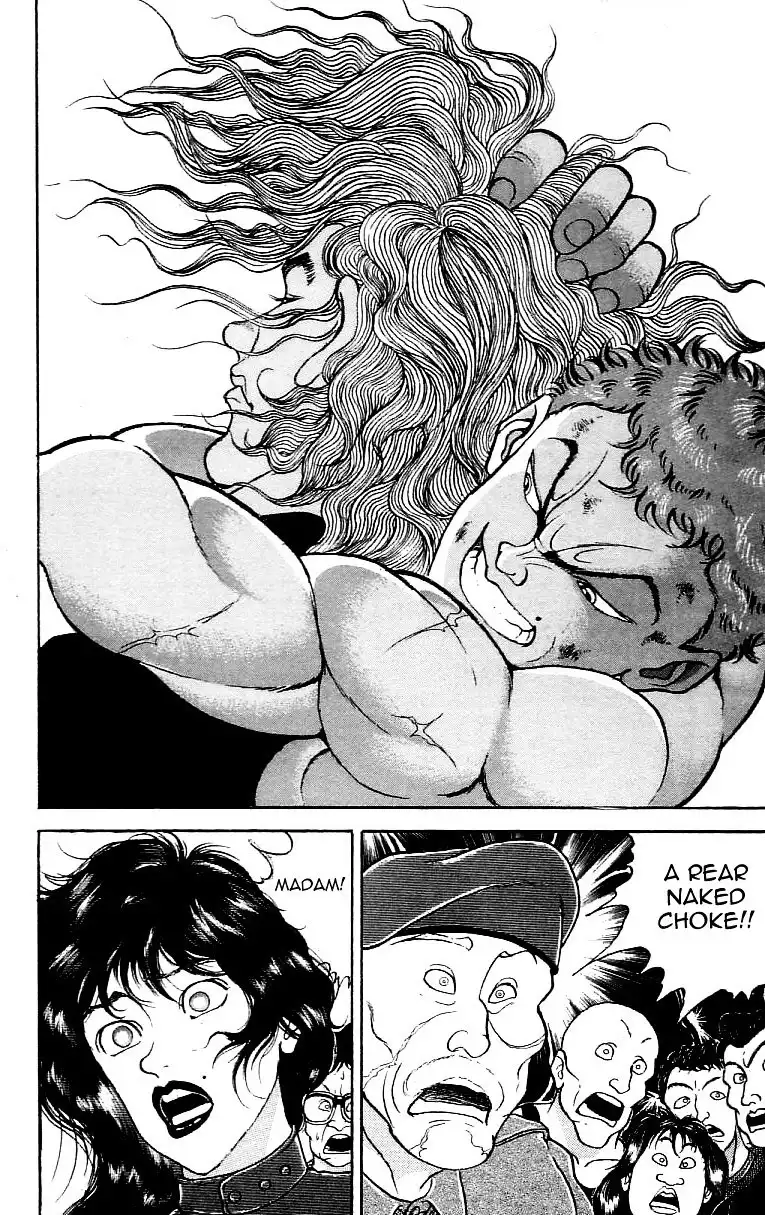 Grappler Baki Chapter 168 2